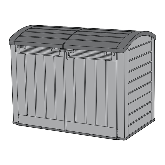 Keter STORE-IT-OUT ULTRA Manual Del Usuario