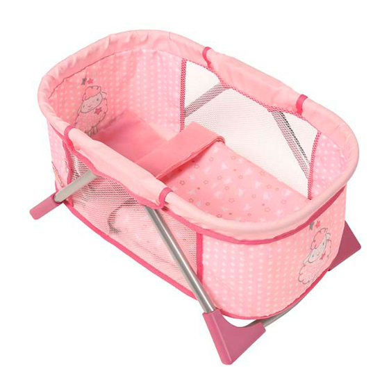 Zapf Creation Baby Annabell Manual De Instrucciones