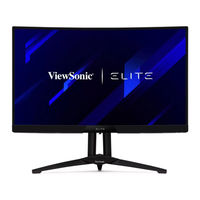 ViewSonic XG270QC Guia Del Usuario