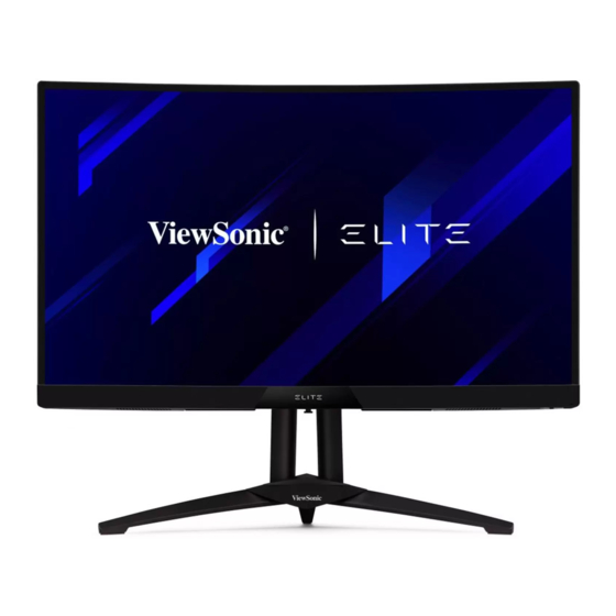 ViewSonic XG270QC Guia Del Usuario