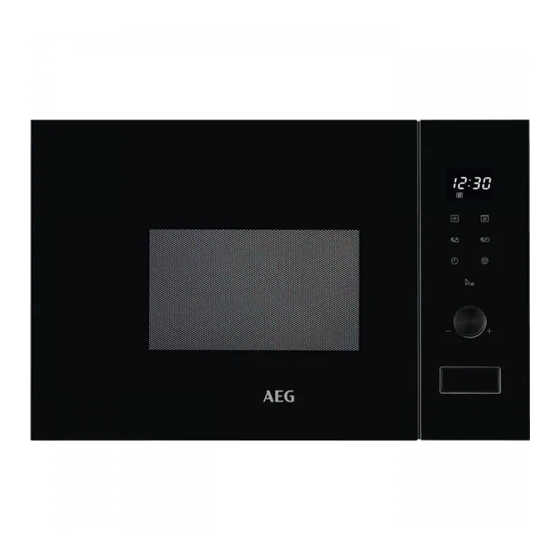 AEG MSB2057D-B Manual De Instrucciones