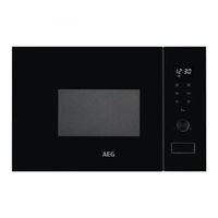 AEG MSB2057D-B Manual De Instrucciones