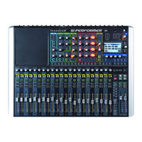 SoundCraft Si PERFORMER Manual De Arranque Rápido