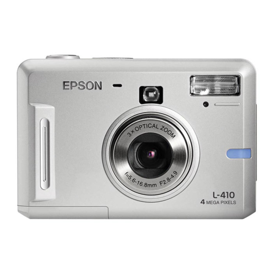Epson PhotoPC L-410 Manual Del Usuario