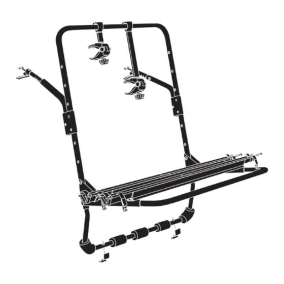 Thule BackPac Kit 18 Manual De Instrucciones