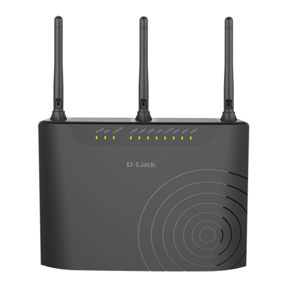D-Link DSL-3682 Manual Del Usuario