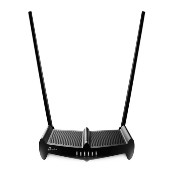 TP-Link TL-WR841HP Guía De Instalación Rápida