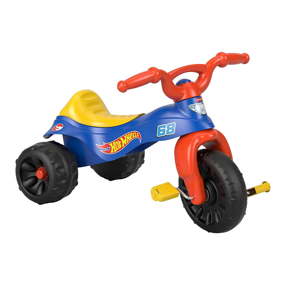 Fisher-Price GWT17 Manual Del Usuario