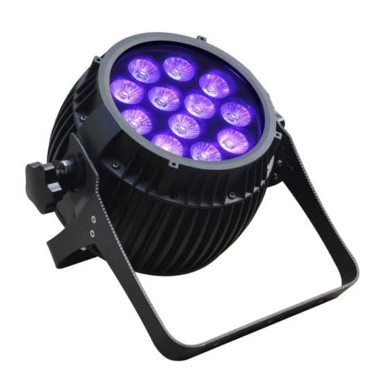 Showco SH-LED1212IP Manuales