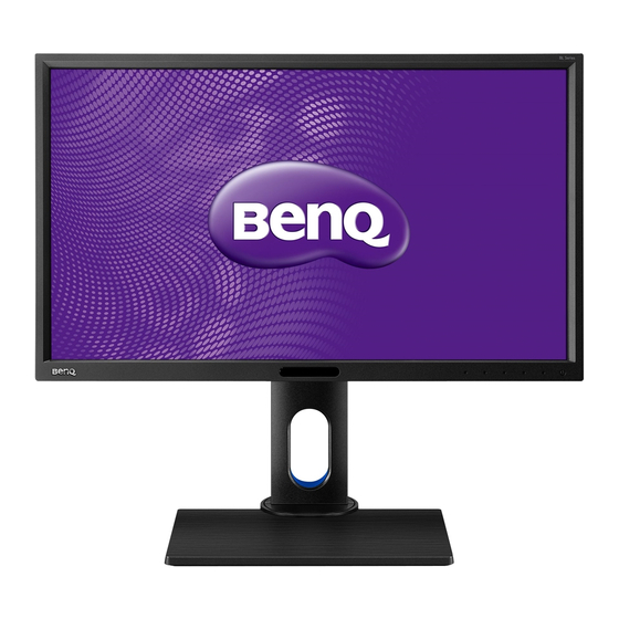 BenQ Serie BL Manual Del Usuario