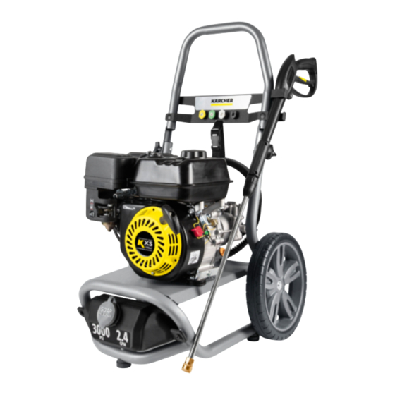 Kärcher G 3000 X Manual De Instrucciones