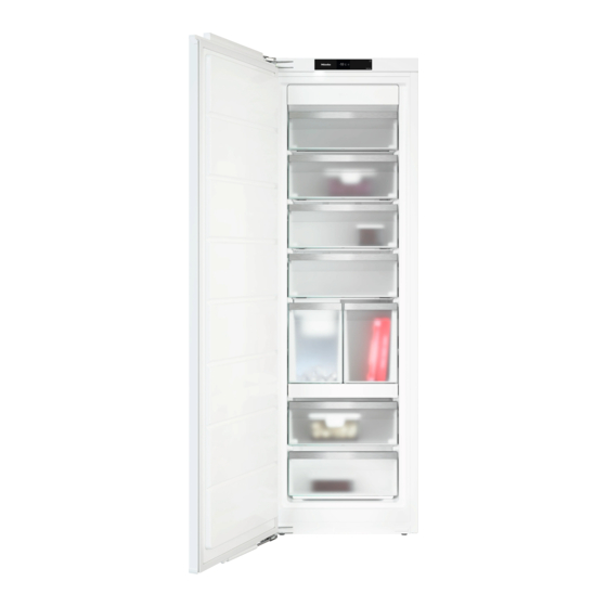 Miele FNS 7794 E Instrucciones De Manejo
