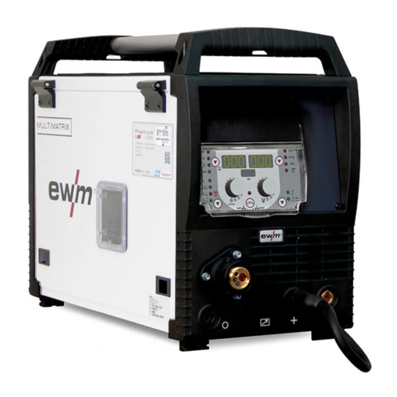 EWM Phoenix 355 Progress puls HP MM TKM Manual De Instrucciones
