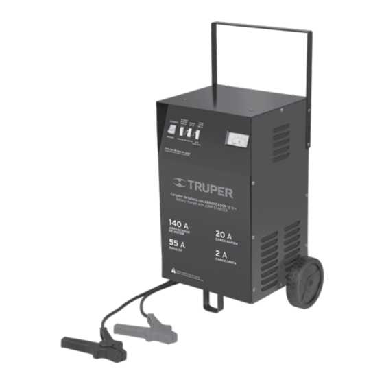 Truper CARBA-140 Instructivo