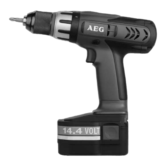 AEG BS 12 X Manuales