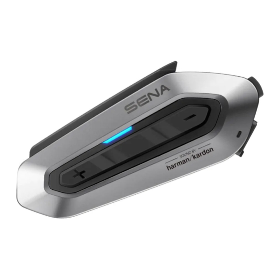 Sena SRL-EXT Guia De Inicio Rapido