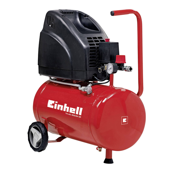 EINHELL TH-AC 200/24 OF Manual De Instrucciones