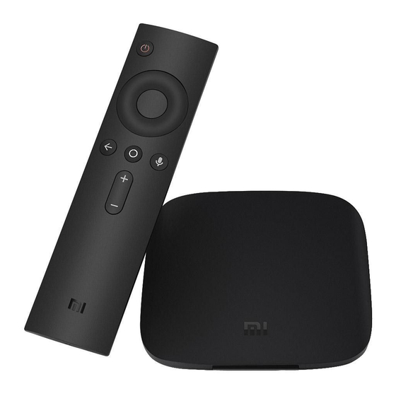 Xiaomi Mi Box Manual De Istrucciones