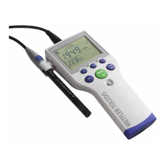 Mettler Toledo SevenGo pro SG7 Instrucciones De Manejo