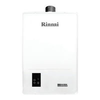 Rinnai RUS-24FEHF Manual De Instalacion Y Uso