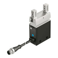 Festo EHPS-LK Serie Instrucciones. Utilización