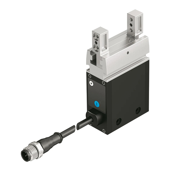 Festo EHPS-LK Serie Instrucciones. Utilización
