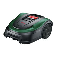 Bosch Indego 1300 Manual Original