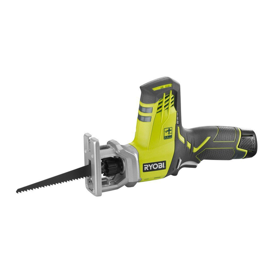 Ryobi RRS1201 Manuales