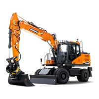Doosan DX140W Manual De Instrucciones Y De Mantenimiento