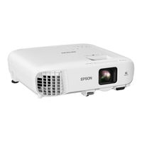 Epson PowerLite EB-118 Manual De Usuario