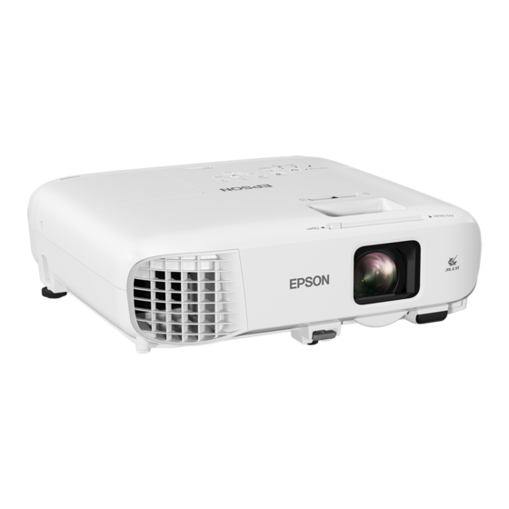 Epson EB-992F Manual De Usuario