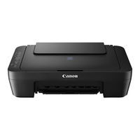 Canon E470 Serie Manual En Linea