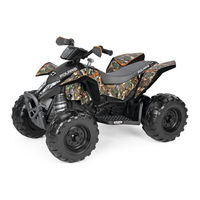 Peg-Perego Polaris OUTLAW Manual Del Usuario