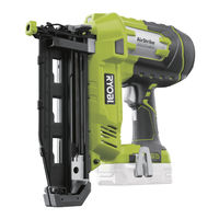 Ryobi R18N16 Traducción De Las Instrucciones Originales