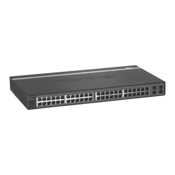 TRENDnet TEG-448WS Manual De Instrucciones