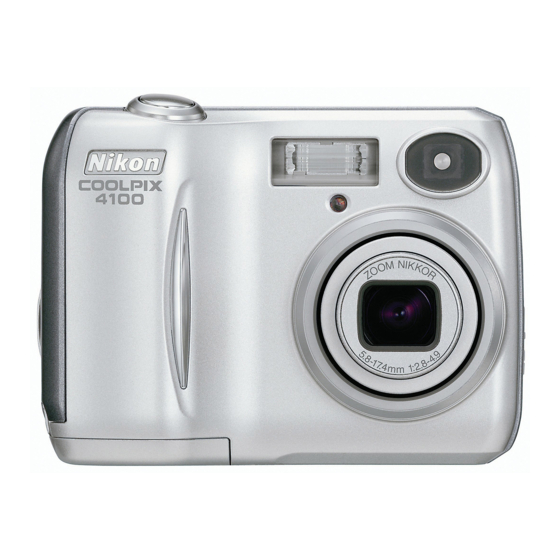 Nikon COOLPIX 4100 Manual Del Usuario
