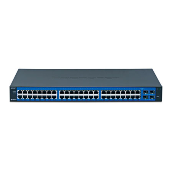 TRENDnet TEG-448WS Guía De Instalación Rápida