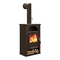 Chimeneas de Interior RIKA ALPHA II Manual De Instrucciones