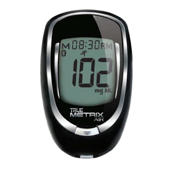 Trividia Health TRUE METRIX AIR Manual Del Usuario