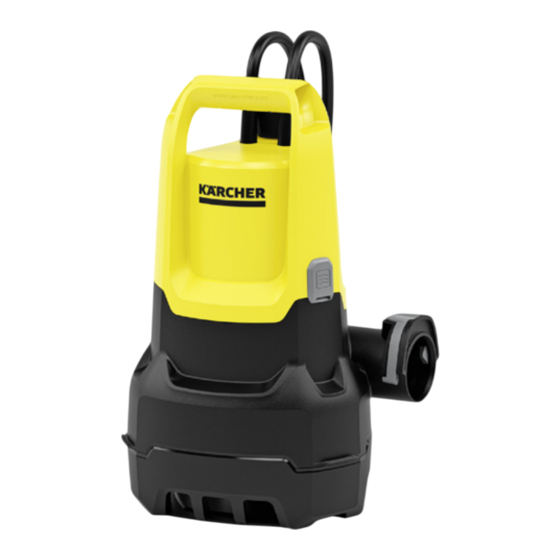 Kärcher SP 16.000 Dirt Manual De Instrucciones