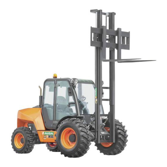 Ausa C 201 H Manual Del Operador