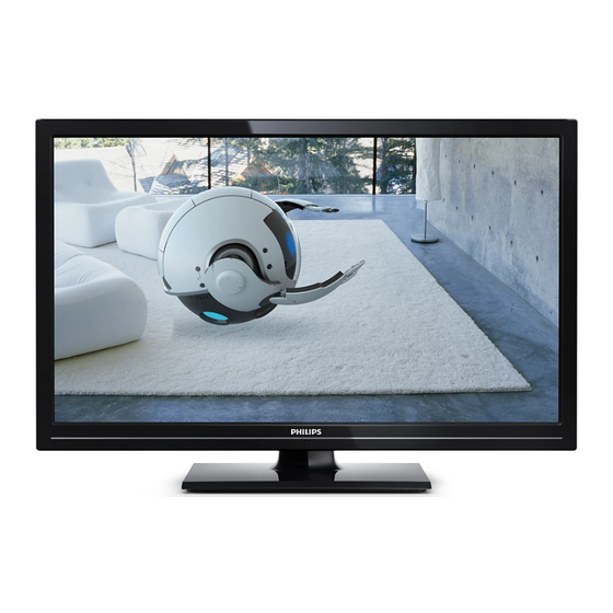 Philips 28PFL2908H Manual De Usuario