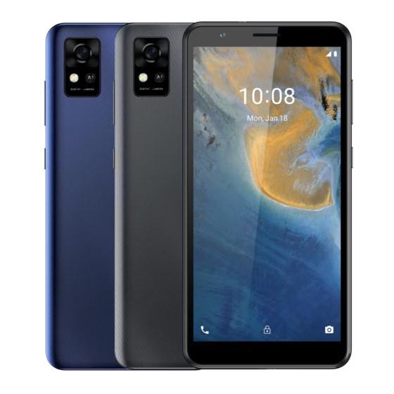 ZTE Blade A31 Guia De Inicio Rapido
