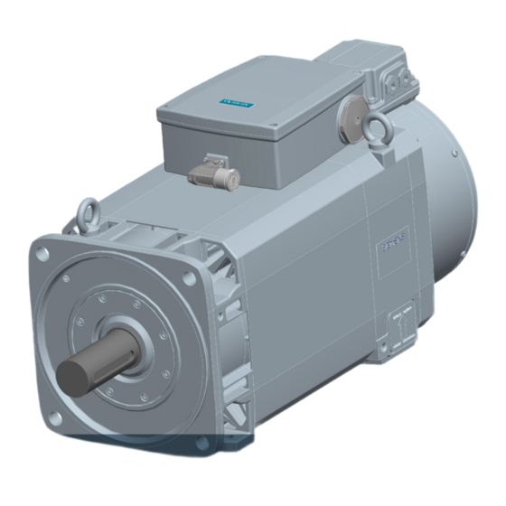Siemens Simotics M-1PH8 Serie Instrucciones De Servicio