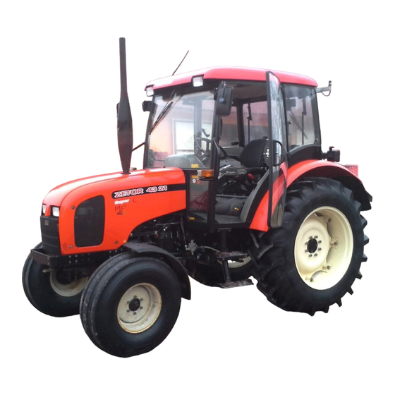 Zetor 3321 Super Manuales