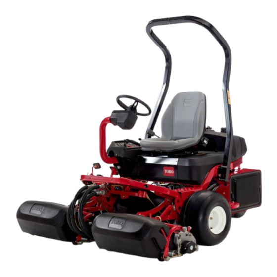 Toro Greensmaster 3250-D Manual Del Operador