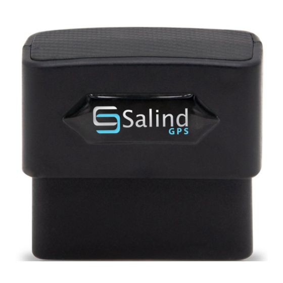 Salind GPS-Tracker 08 Manual De Instrucciones