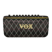 VOX Amplification Adio Air GT Manual De Usuario