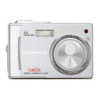 Olympus CAMEDIA D-630 ZOOM Manual De Instrucciones