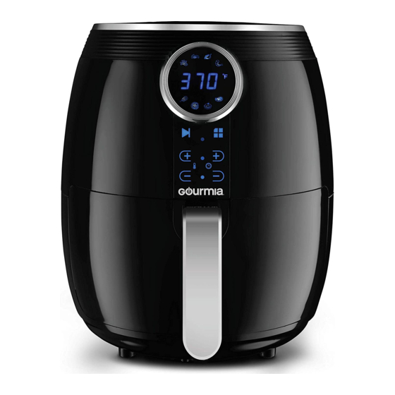 Gourmia GAF-575 Manual Del Usuario